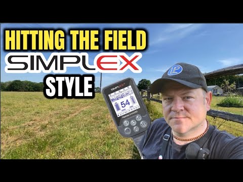 SIMPLEX+ on the fields | Metal Detecting | Nokta - YouTube