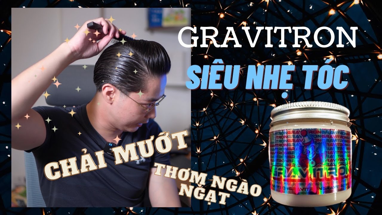 GROOMING REVIEW 92 Gravitron The Classics Pomade Siêu nhẹ tóc, hiệu năng bất ngờ!!! YouTube