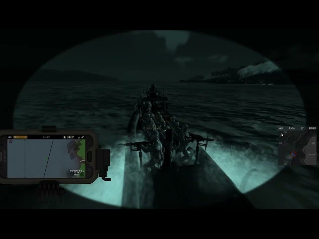 40Commando Operation Paracel Storm
