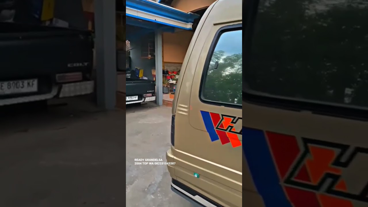DIJUAL!! L300 MINIBUS NEW ARMADA 2004 85JT NEGO WA 082331043387 