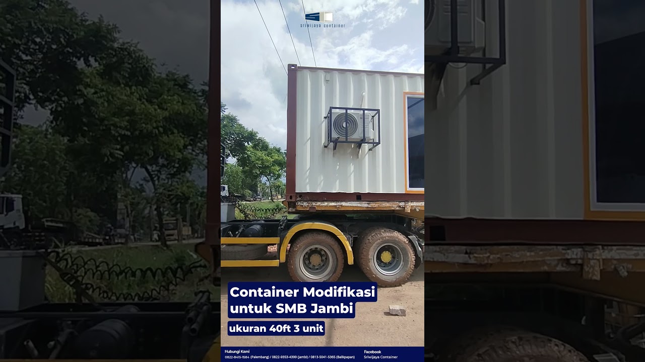 MODIFIKASI CONTAINER LAGI?!? 😱 | 