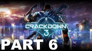 Crackdown 3 Walkthrough Part 6 - Destroy Crusher