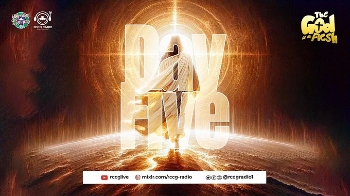 RCCG HOLY GHOST CONGRESS 2025 - DAY 5 MORNING SERVICE