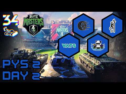 Blitz Masters Legacy NA Qualifiers - PYS #2, Day 2 || World of Tanks Blitz Spring 2026