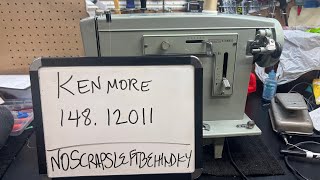 Kenmore 148.12011 - Threading the machine