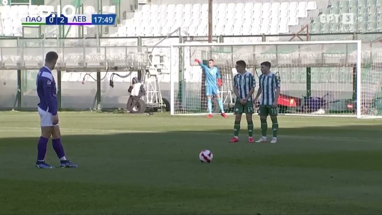 Georgios Vrakas - Goals/Assists - Levadiakos FC