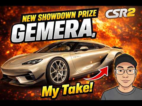 CSR2 | CSR Racing 2, New Showdown Prize Gemera, My Take! - YouTube