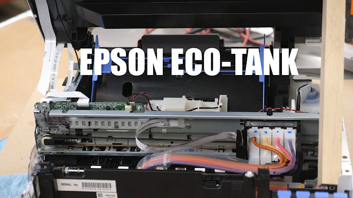 Inside An Epson 2720 Printer