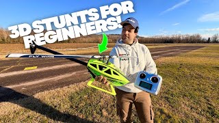 Anyone Can Do 3D With This Rc Heli Flywing Fw450L V3 Rtf Gps 3D - Flight Review 4K60Fps Hdr