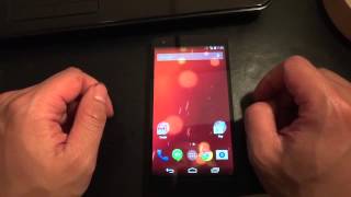 How to Root Nexus 5 Kit Kat 4.4.2 with CF Auto Root/Android SDK and install/setup WIFI Tether screenshot 5