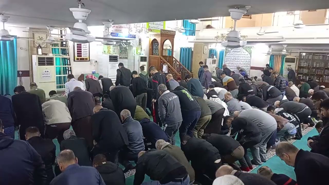 6رقم2+2026صلاةثاني جمعةفي شهر رجب 13جامع عرفات بغدادالأمام دكتورحيدر هادي عودةالنعيري رفاعي القادري 