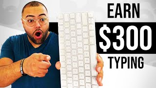 Earn $300 By Typing Names Online! Available Worldwide (Make Money Online)