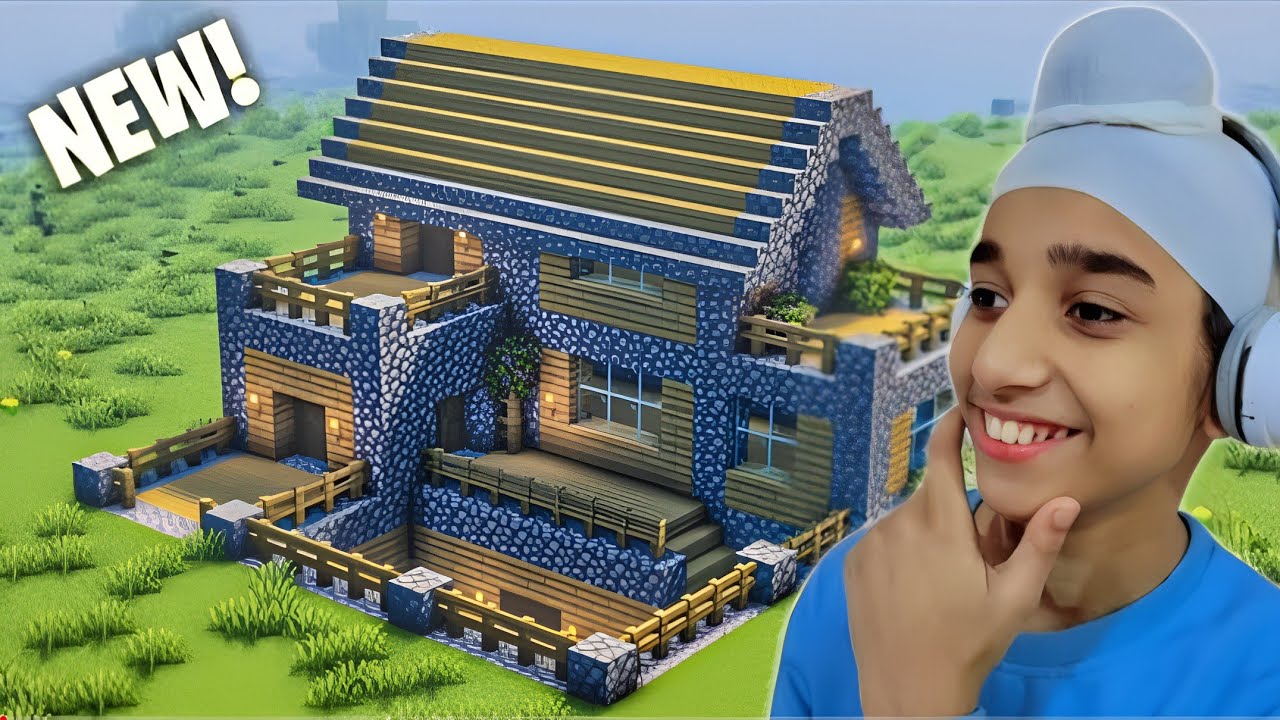 Minecraft: How to build a Large Wooden House 🏡 - YouTube