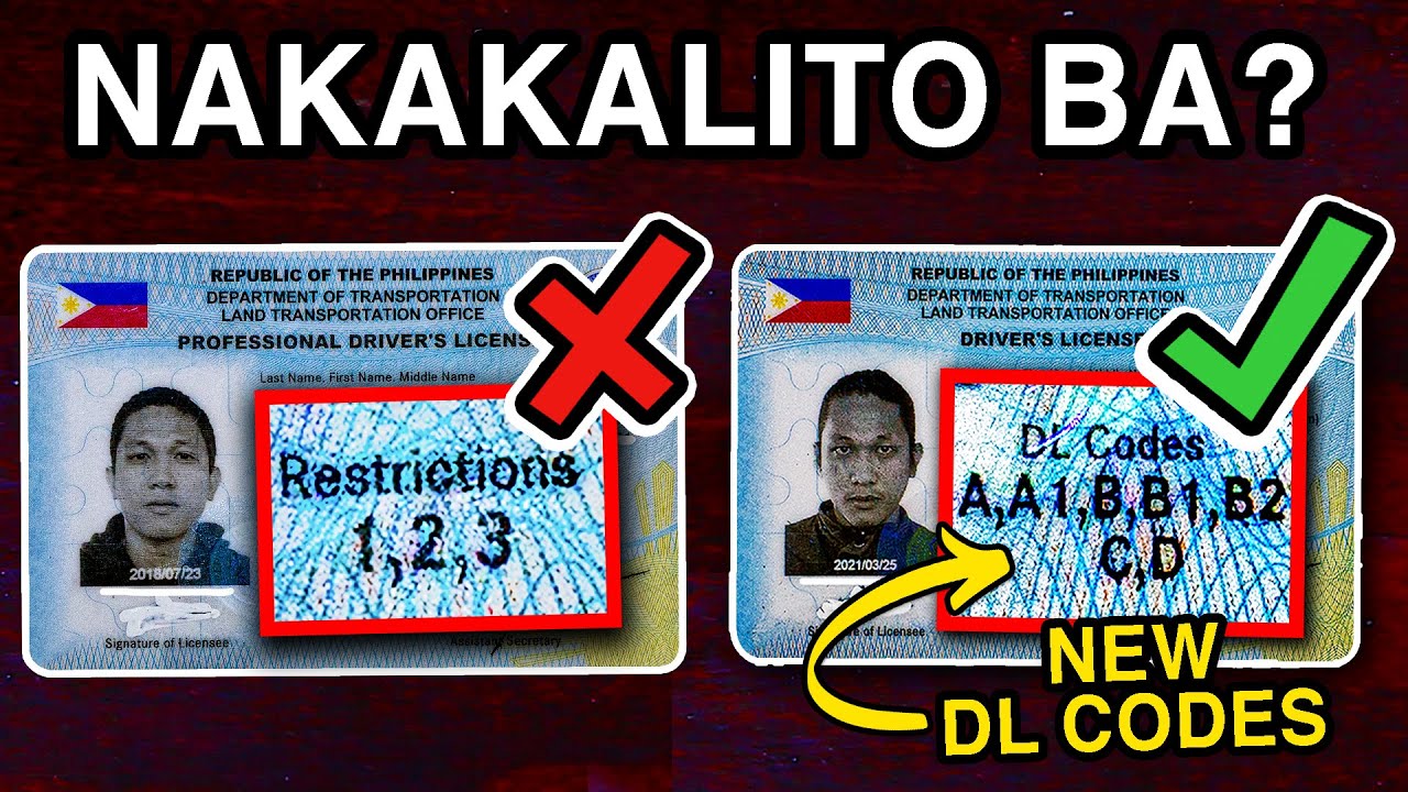 ITO NA ANG MATINDING PAGBABAGO SA LISENSYA #LTO