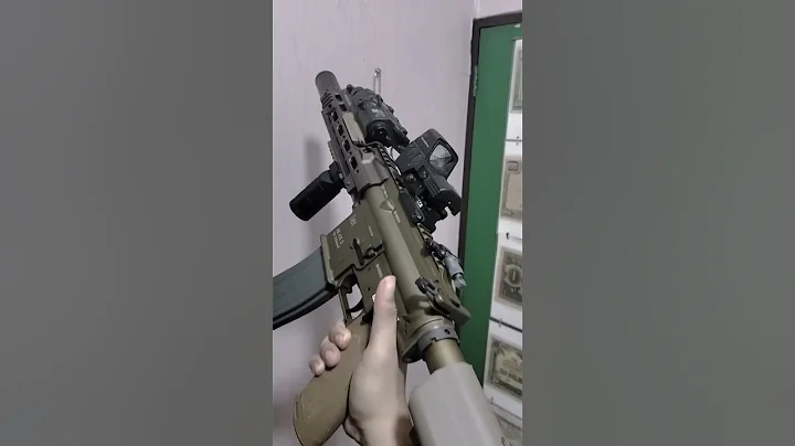 HK416 the best Assault Rifle in the World?#germany#gunfacts  #modernweapons#militaryweapons