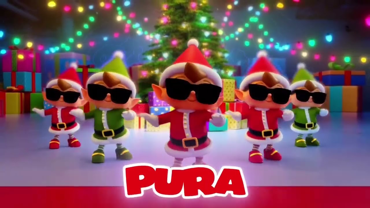 Santa Flow 🎅🏻 | Educando Ando | Canción Navideña 2025