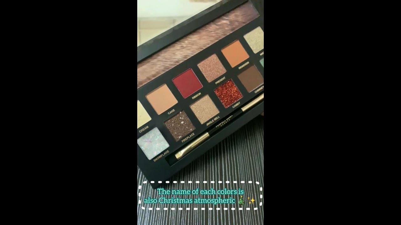 Perfect Diary Explorer eyeshadow palette 