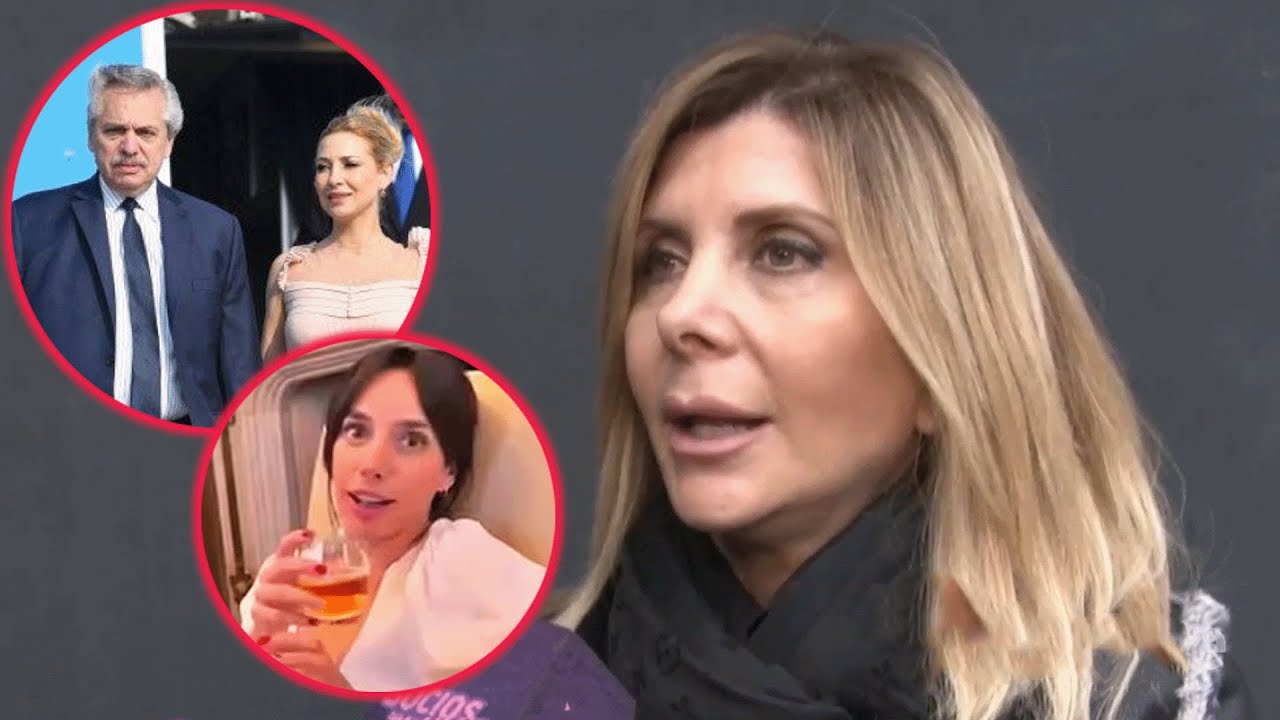 El análisis de Debora Plager de la situación de Alberto Fernández, Tamara Pettinato y Fabiola Yañez