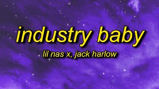 Lil Nas X - INDUSTRY BABY (Lyrics) ft. Jack Harlow | baby bet ayy couple racks ayy Resimi