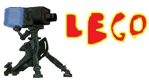 Lego Sentry gun ( Team Fortress 2 )