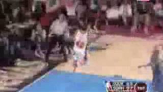 David Lee Windmill Dunk