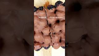 Celebrity This 2-Ingredient Blackberry Chocolate Bark Is Unreal!🍫 #shortsviral #chocolate #dessert Wealth