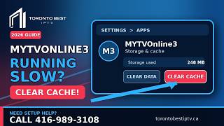 How to Clear Cache on MYTVOnline3 (2026) | Formuler Z11 & Z12 Guide screenshot 5