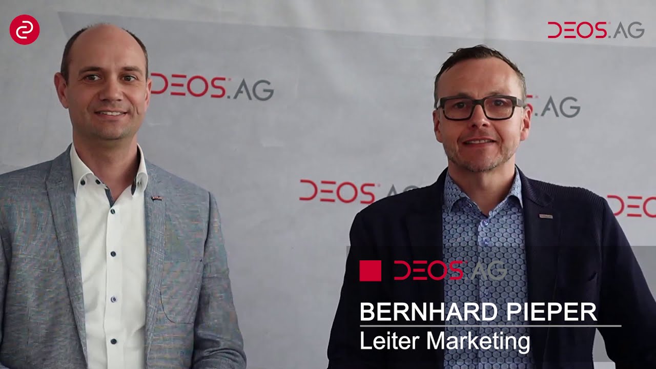 Die DEOS AG - Vorstellung // Building Connectivity '21