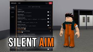 SILENT AIM BEST PRISON LIFE SCRIPT 2026