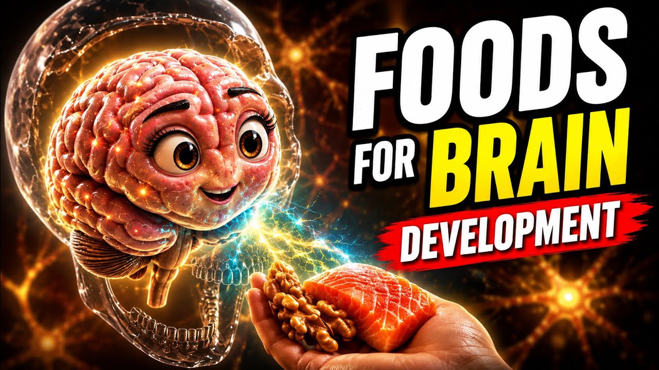 Foods That May Support (or Cloud) Brain Function 🧠🥐 - YouTube