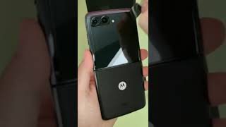 Motorola Moto Razr 2022 ASMR Распаковка