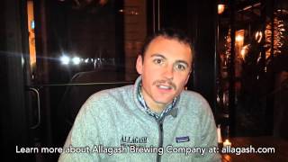 Allagash Brewing Company Beer Dinner at Cornerstone in Ogunquit, Maine
