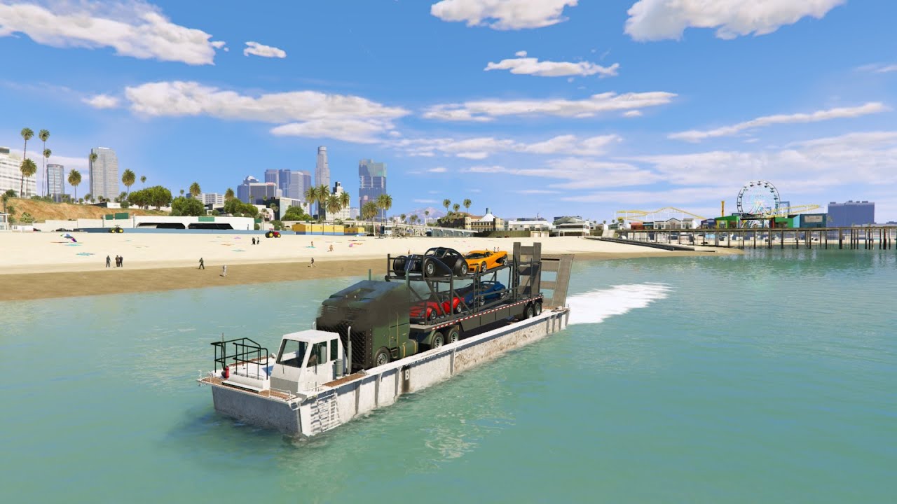 Truck mission - rent a dozer mod for GTA 5