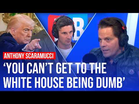 Kompromat, corruption and 'the button': Anthony Scaramucci reveals all on Donald Trump | LBC