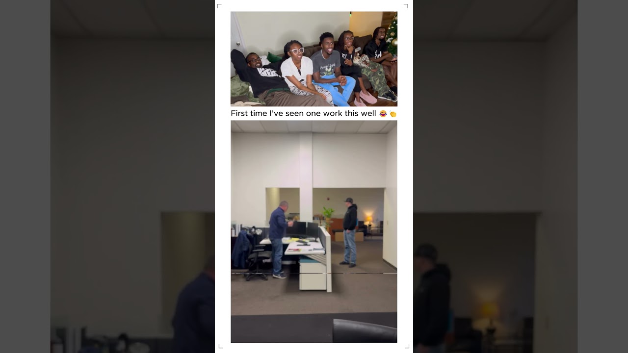 Впервые вижу, чтобы что-то так хорошо работало 😂🤣