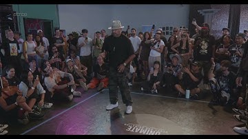 Boogie Frantick vs Tyrell Black (top 16 animation) // Unimate // stance