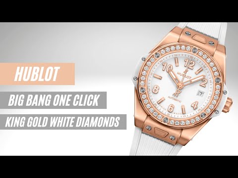 The Hublot One Click Range explores the Swiss brand’s feminine side