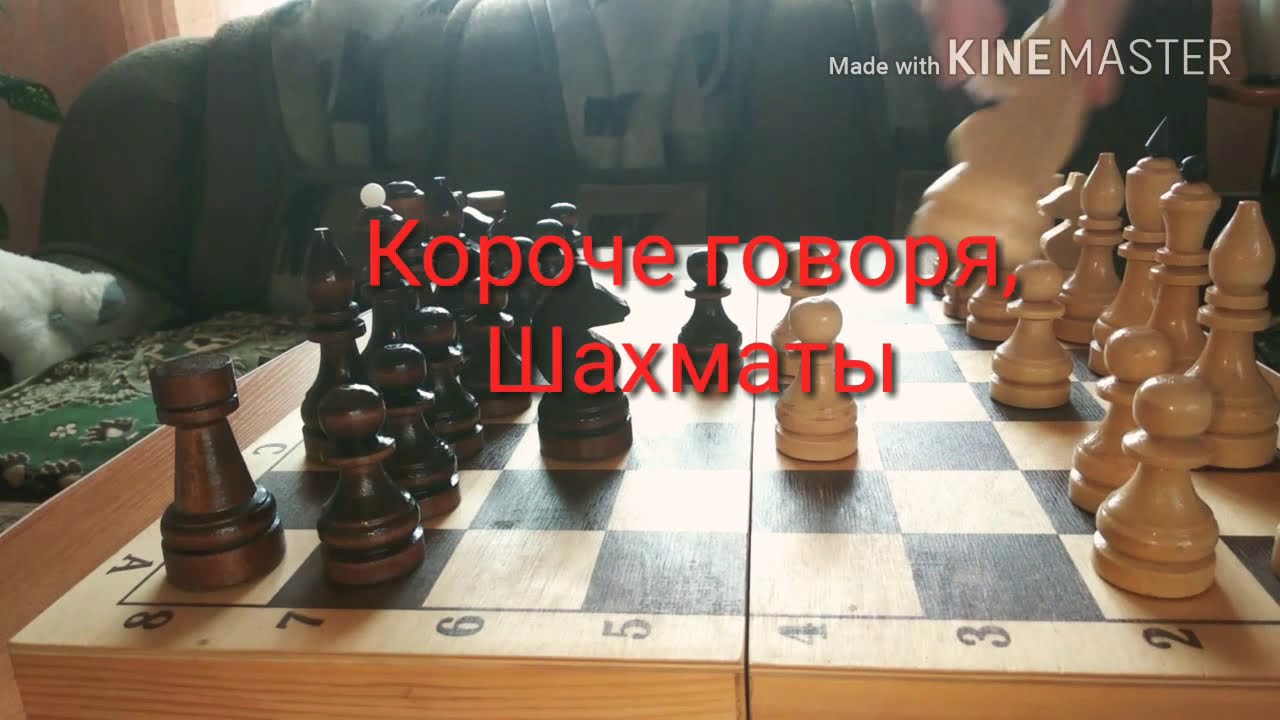 КОРОЧЕ ГОВОРЯ, ШАХМАТЫ