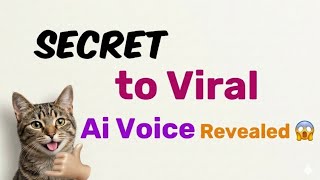 Secret to Viral AI Voices Revealed! 😱 Mobile se Professional Voiceover kaise banaye 😀