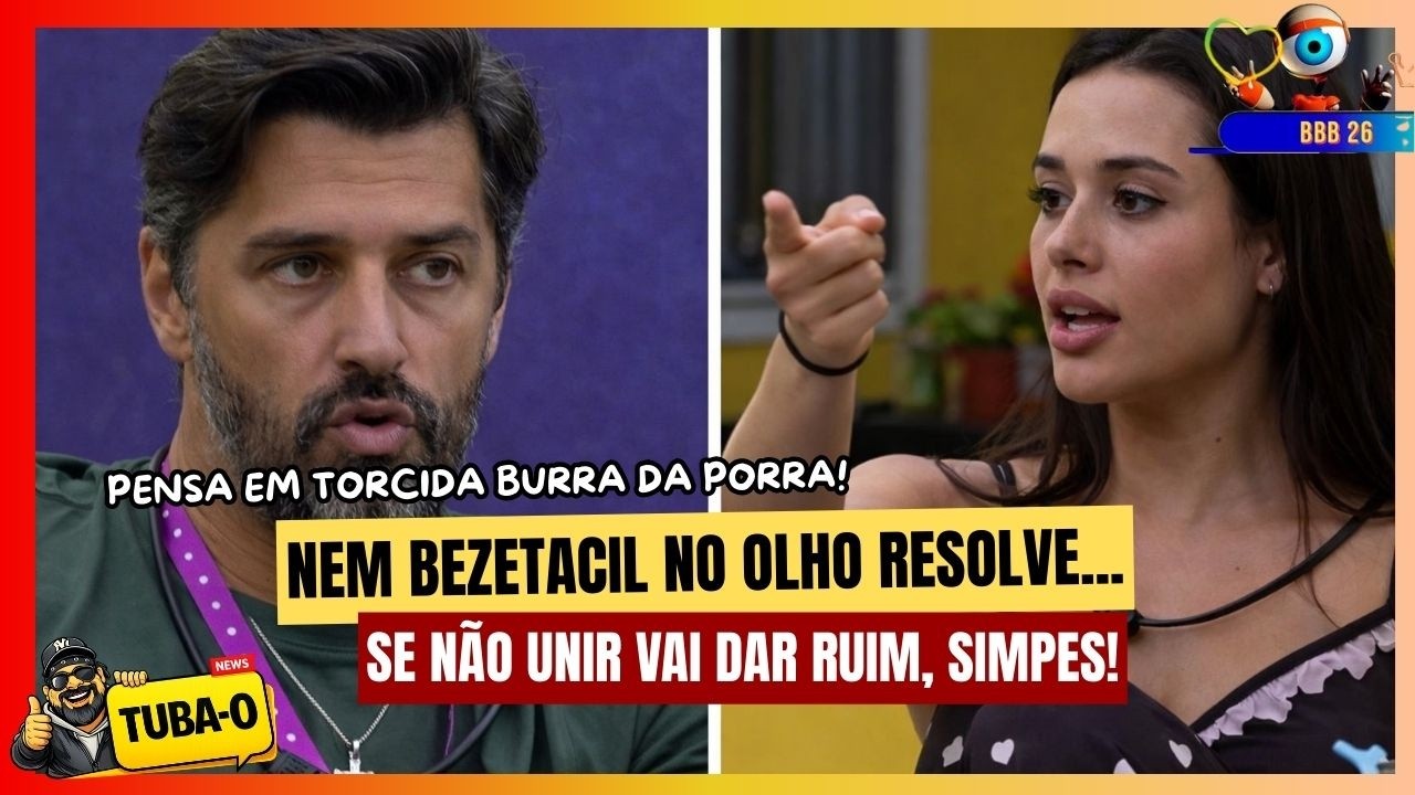BBB 26 - ADM DA JORDANA CONTRA A JORDANA?