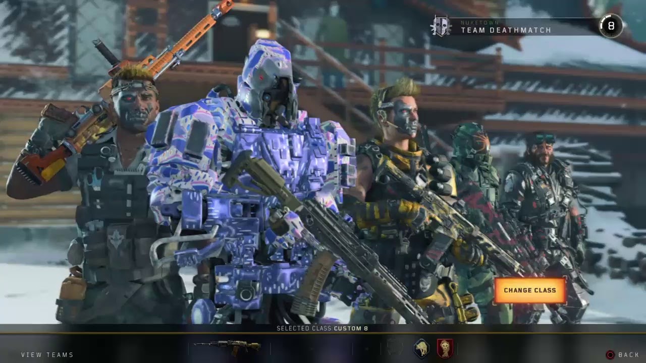 Call of Duty black ops 4 Prestige 9 (Sub to my channel?)