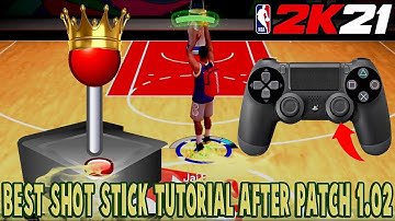 BEST SHOT / PRO STICK SHOOTING TUTORIAL AFTER PATCH 1.02 - HOW TO HIT MORE JUMPSHOTS NBA 2K21