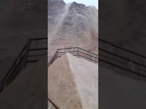 دير الأنبا انطونيوس البحر الاحمر السيول شهر ٣ ٢٠٢٠