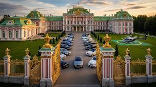 The $600 Billion Palace: The Largest Royal Mansion Ever Conceived