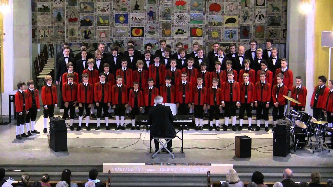 O säh ich auf der Heide dort (Wiltener Sängerknaben, Johannes Stecher)