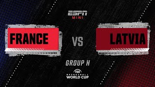 FIBA World Cup Mini: Latvia vs. France | Extended Highlights