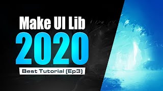 UI Library From Scratch | EP3 | 2020