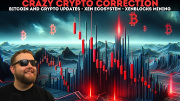 Tree City Live Ep. 78 - Crazy Crypto Correction! Bitcoin ETF Watch - Xen Eco and XenBlocks Mining