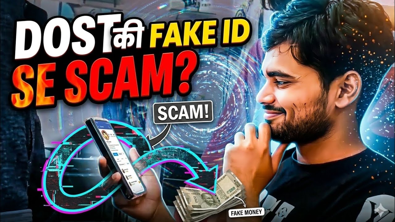 Part 52 dost ki id scam ho gya 😱