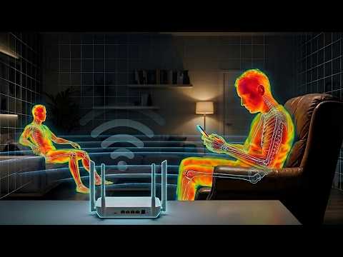 Video ¿El Wi-Fi Puede Ver a Través De Las Paredes? Así Es Como Funciona
